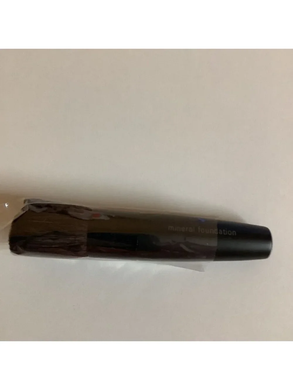 Mary Kay Bundle Of 3 Mineral Foundation Black Brush Discontinued! New In Pouch